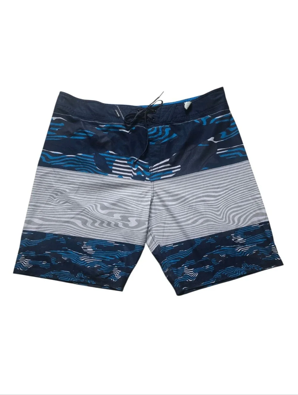 Oakley Breakwall Dark Blud Swim Trunks